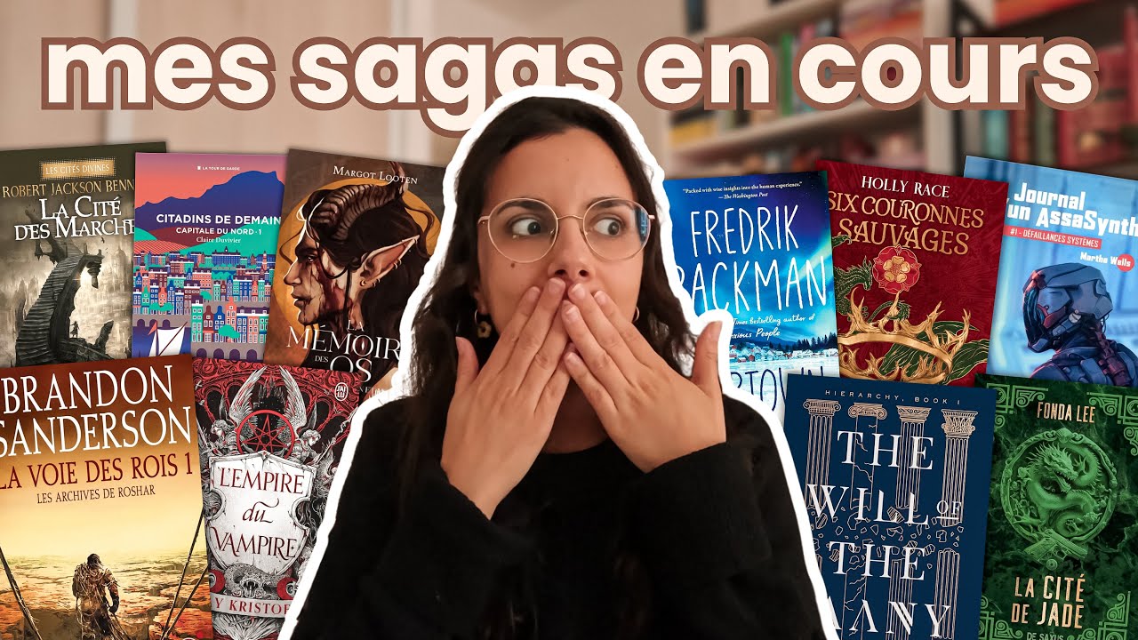 BILAN DE MES SAGAS EN COURS 👀 | BOOKMAS JOUR 10 ☃️