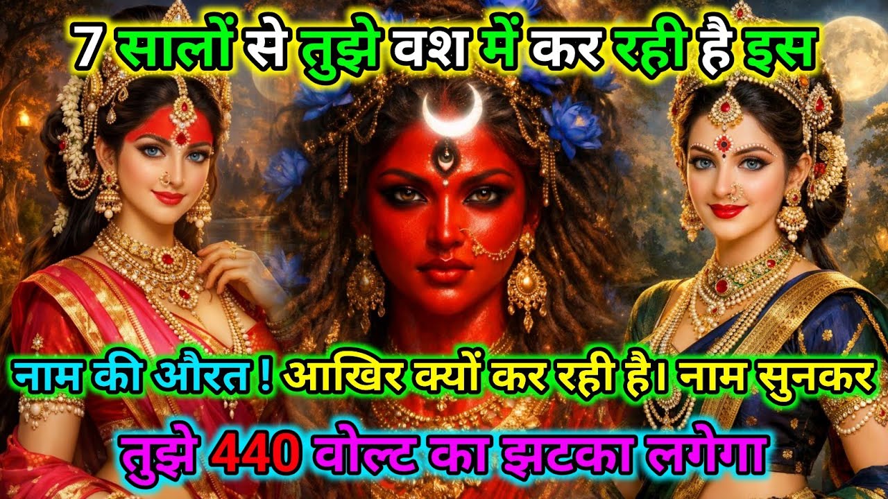 888🕉️7 सालों से तुझे वश में कर रही है इस नाम की औरत आखिर क्यों कर रही 🌺Maa Kali Sandesh🌺#shivshakti 