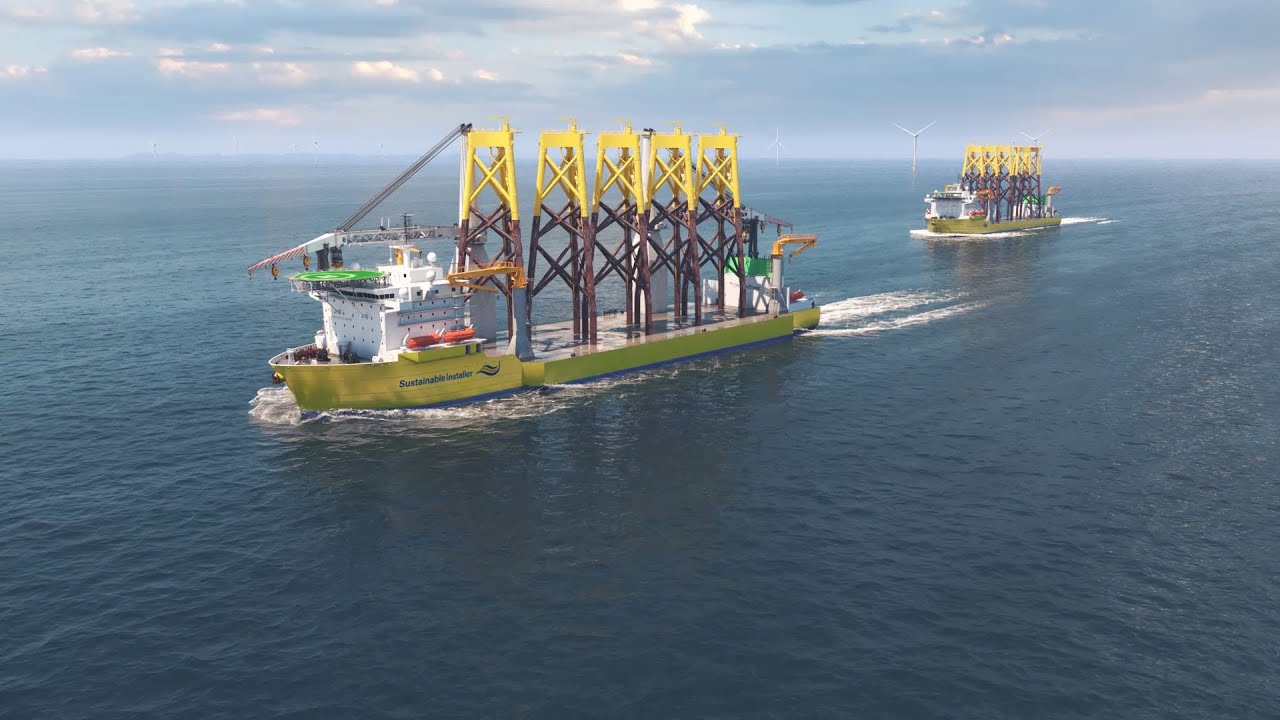 Industrial Animation,Offshore Animation,3d Animation