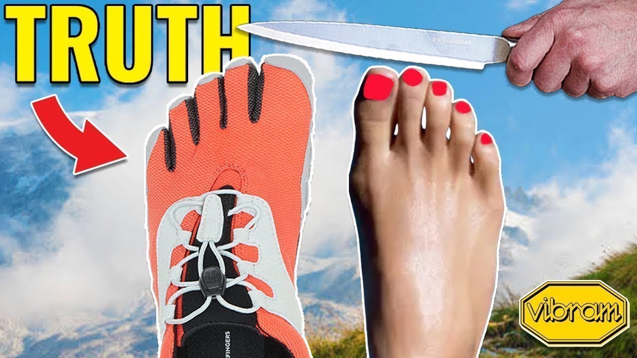 Why Toe Shoes got sued for $3.75 million (Vibram)