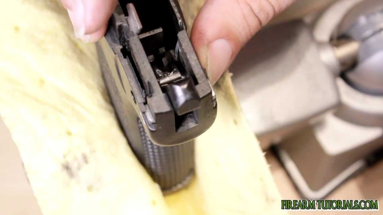 Установка триггера HK USP LEM, часть 3