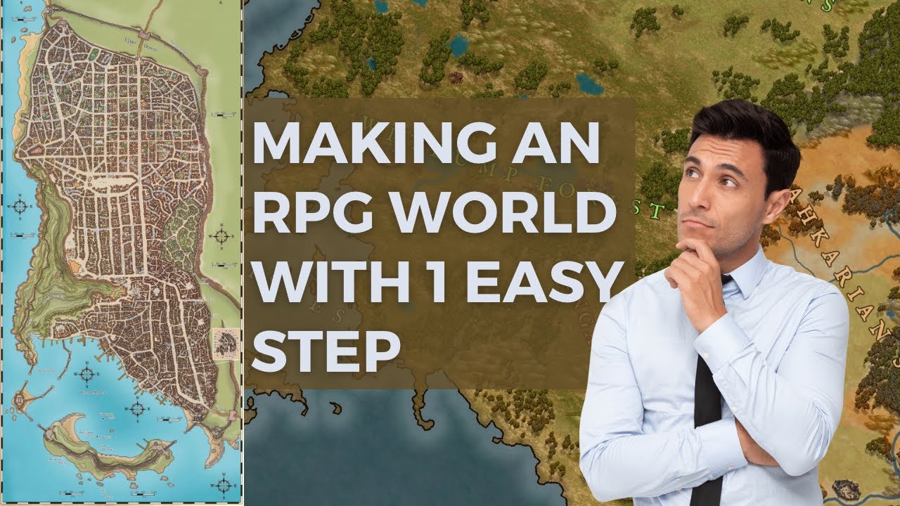 World building as you Role Play with friends