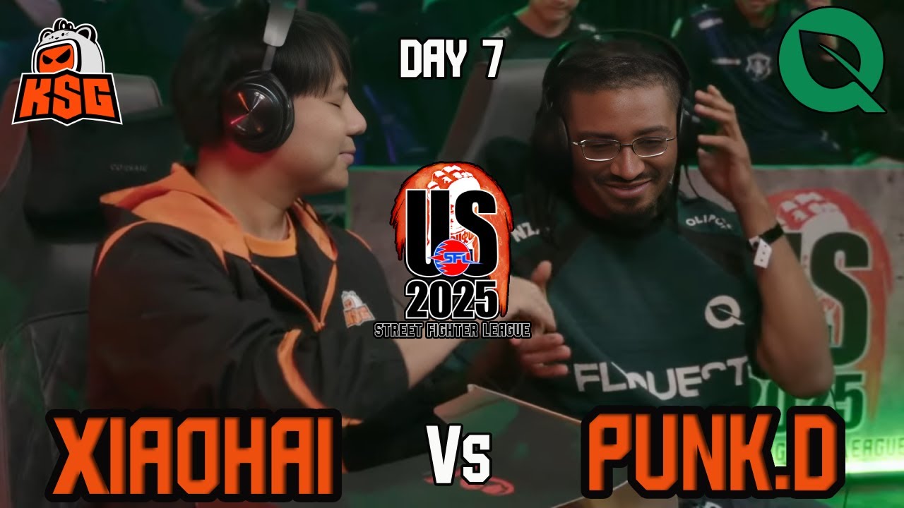 SF6 ▰ Xiaohai (Mai) vs. Punk (Cammy) ▰ Street Fighter League US 2025