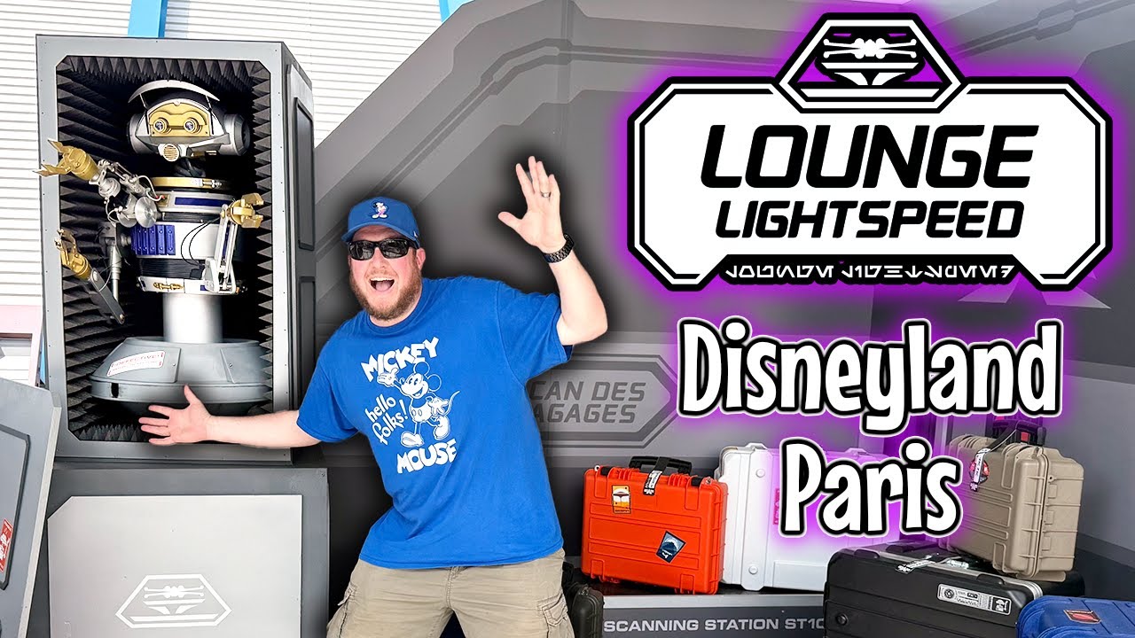 The BEST Character Meet and Greet at Disneyland Paris: Lounge Lightspeed