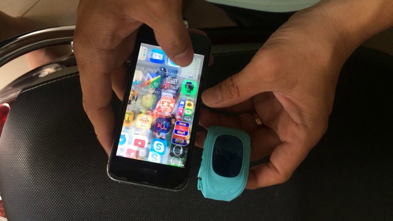 Q50 GPS watch for kid show message Device Offline