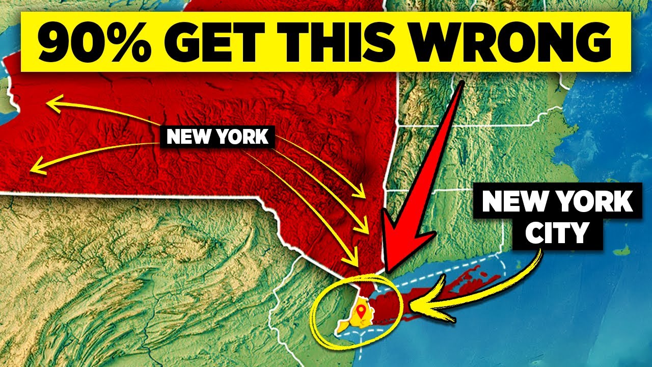 The Real Difference Between New York & NYC?