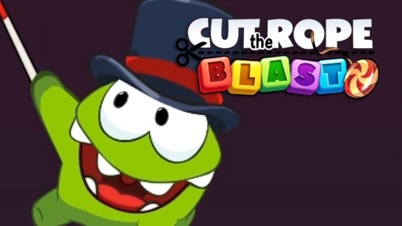 Cut The Rope BLAST | Part 16: Pyramid Treasure Levels 151-160