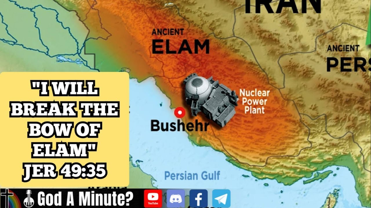 A Prophecy Against Iran (Elam) We're Close To The Rapture Jeremiah 49