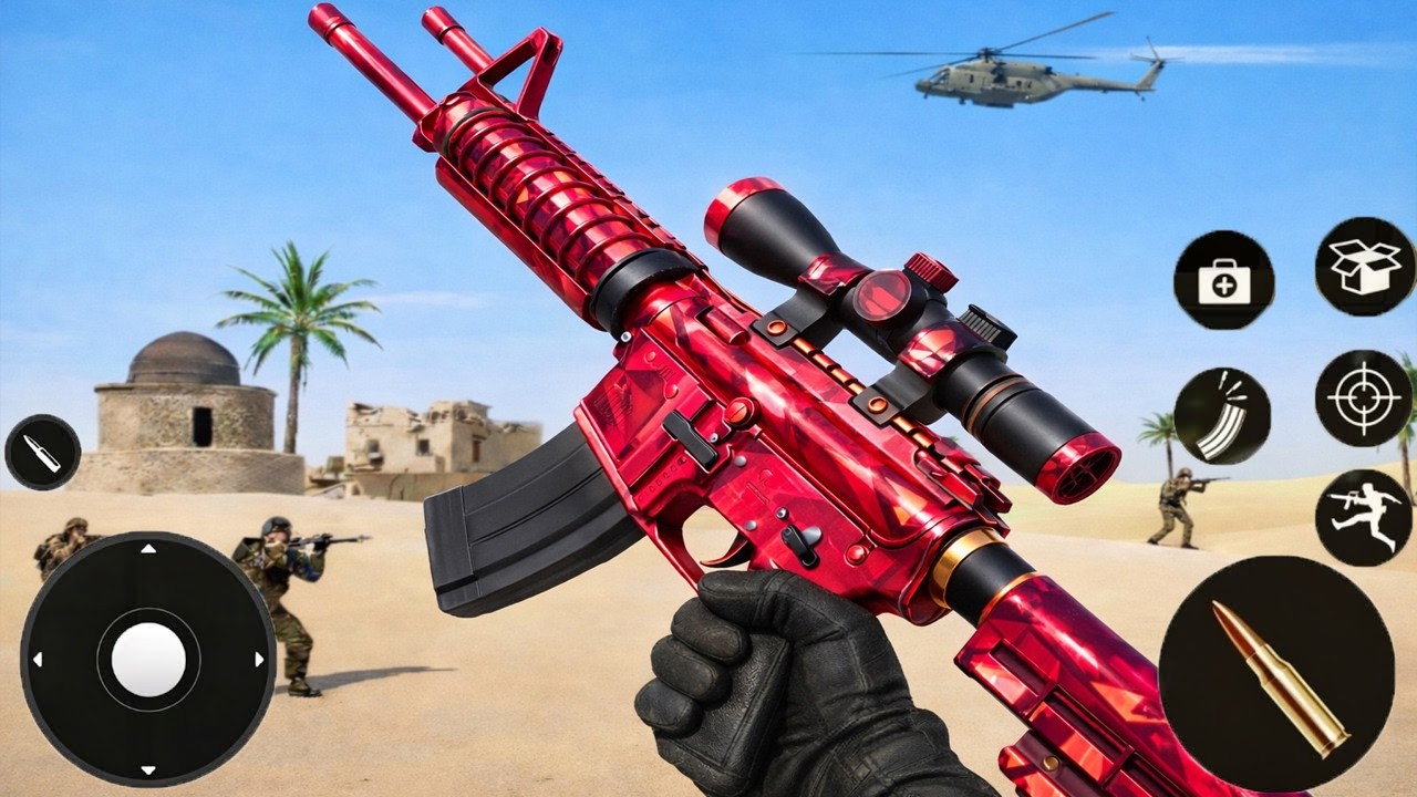 Banduk Wala Game - Bandook 3D Android Gameplay iOS Part 3