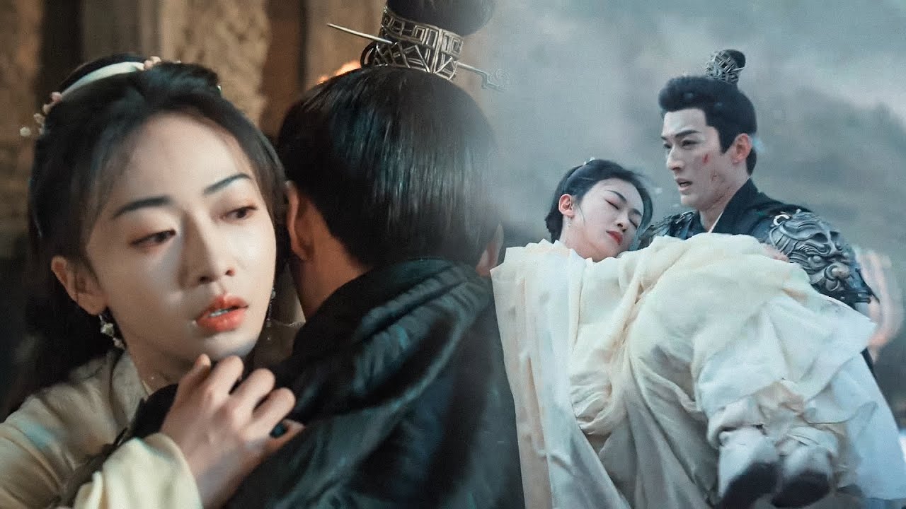 【бесплатно】💗Золушка нежно обнимает принца, страдающего от войны🥹