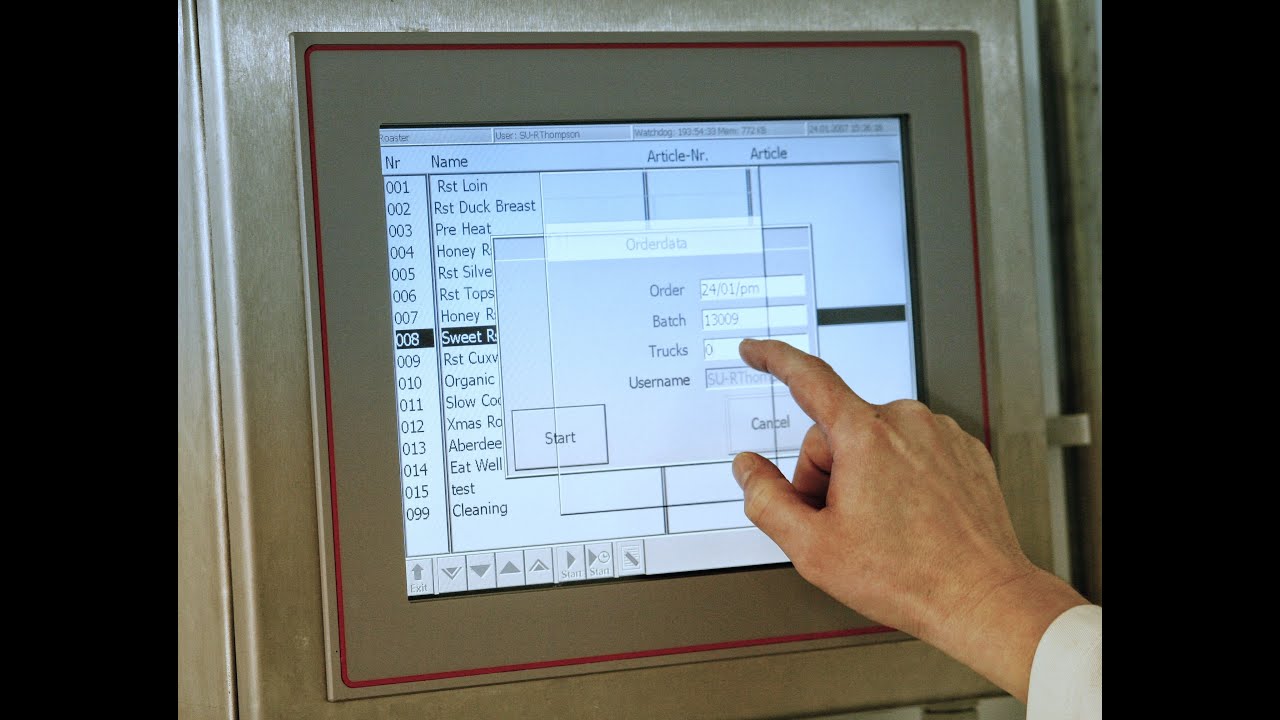 Maurer-Atmos TITAN2 - Control and documentation system CONTROL
