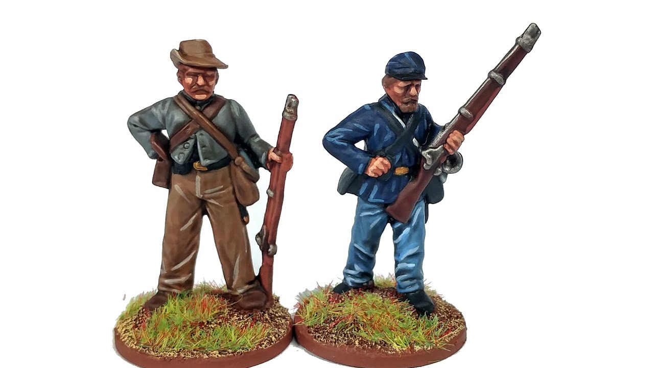 How I Paint Things - Speed Painting American Civil War Infantry