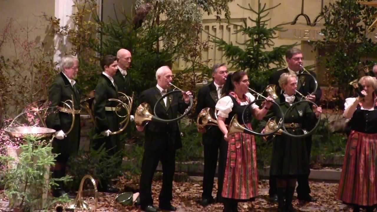 Parforcehornbläserkreis Nordheide und der Jagdhornbläserkorps 