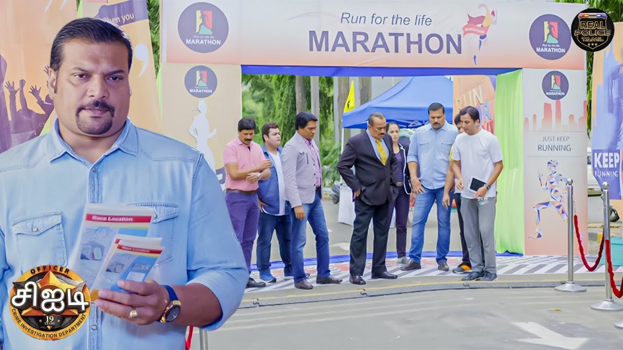 ஒரு மாறத்தான் பேட்ஜ் புதிரை தீர்த்து தையா குற்றவாளியை எப்படி பிடித்தார்? | Best Of CID Tamil
