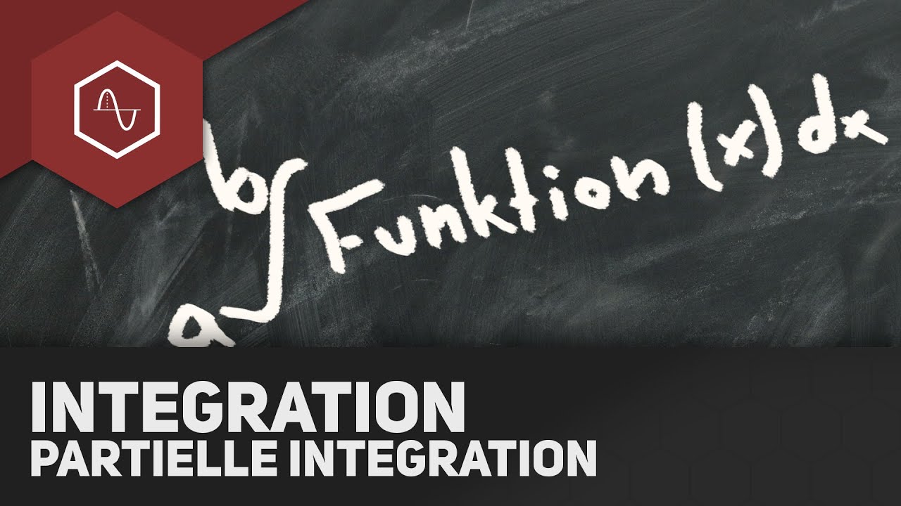 Partielle Integration (Herleitung & Beispiel)