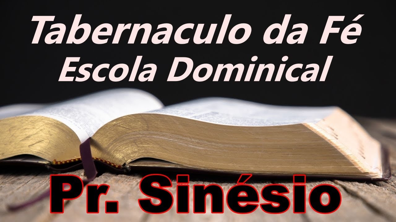 04-01-2026  -  Escola Dominical -  São Gabriel do Oeste - MS