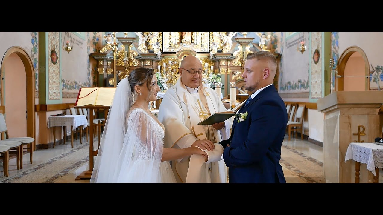 Wedding highlights - Karol&Tatiana - 09.08.2025 - Poland