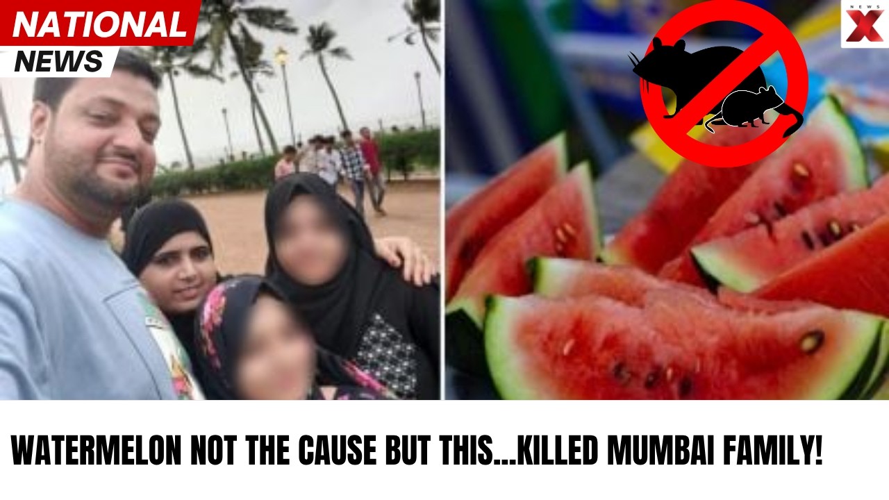 Mumbai Watermelon Death Mystery Solved! Here's How The Family Of 4 Died! | NewsX
