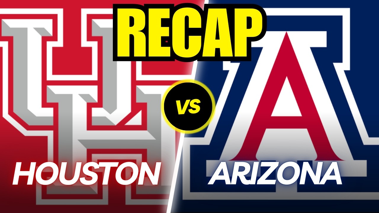 Houston vs. Arizona Full Game Recap!