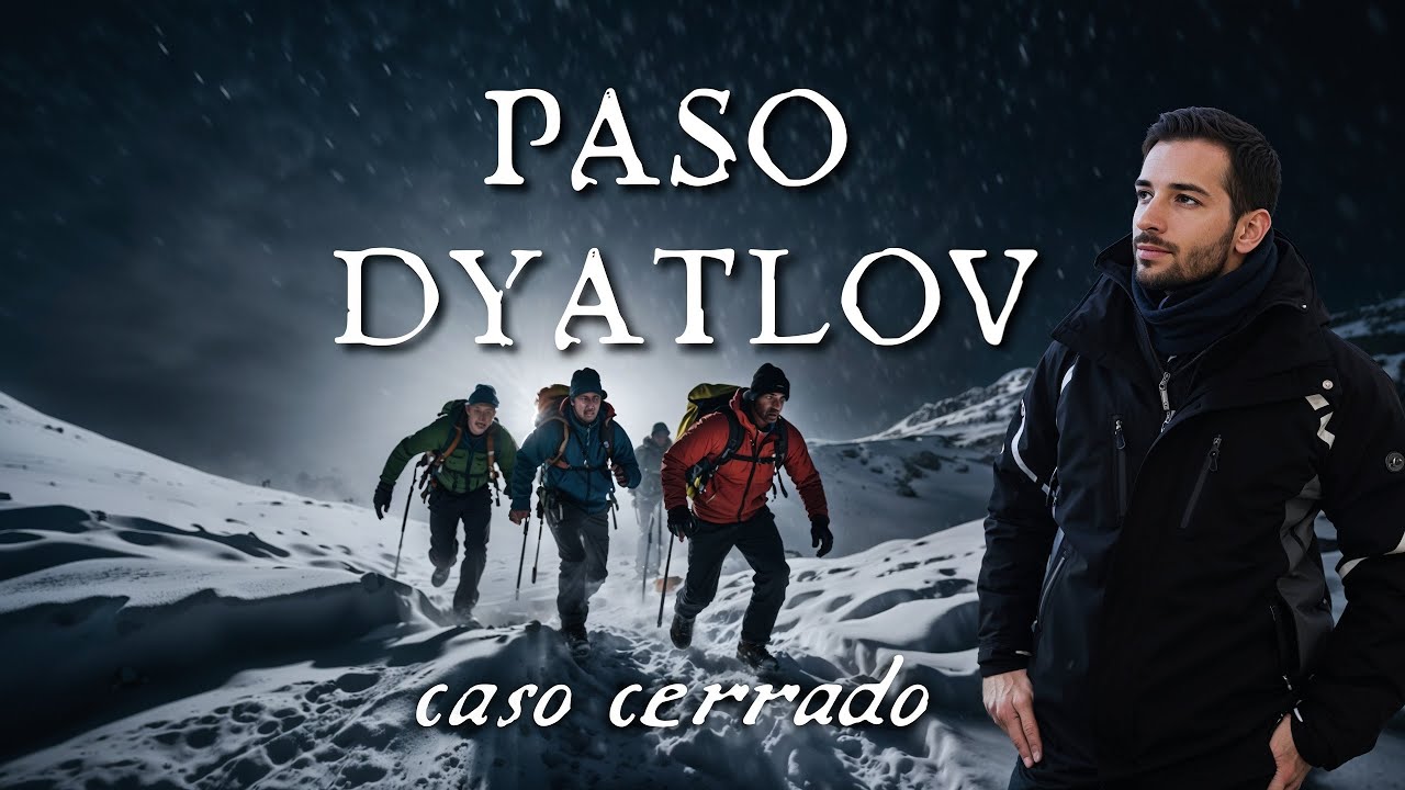 La VERDAD del CASO DYATLOV: ¿Conspiración o fenómeno natural?