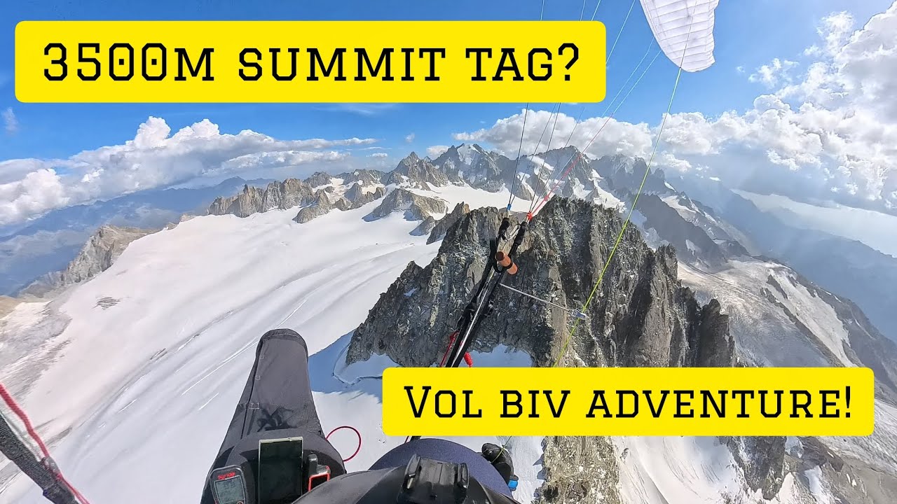 Планируете покорение новой вершины высотой 3500 м? Vol Biv Adventure!