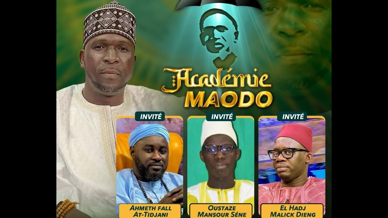 🔴[ DIRECT ] PLATEAU SPECIAL ACADEMIE MAODO  l MARDI 17 FÉV 2026