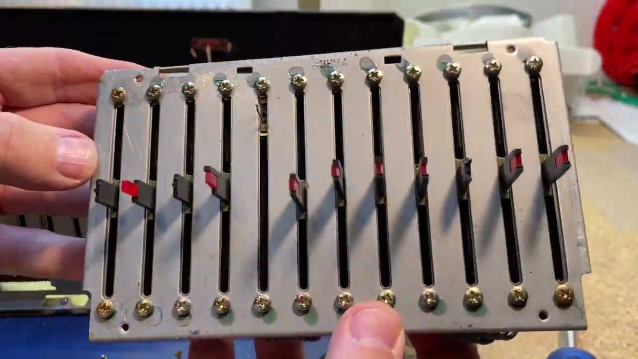 #Technics Stereo Frequency Equalizer #SH-8020 - vol2 [058]