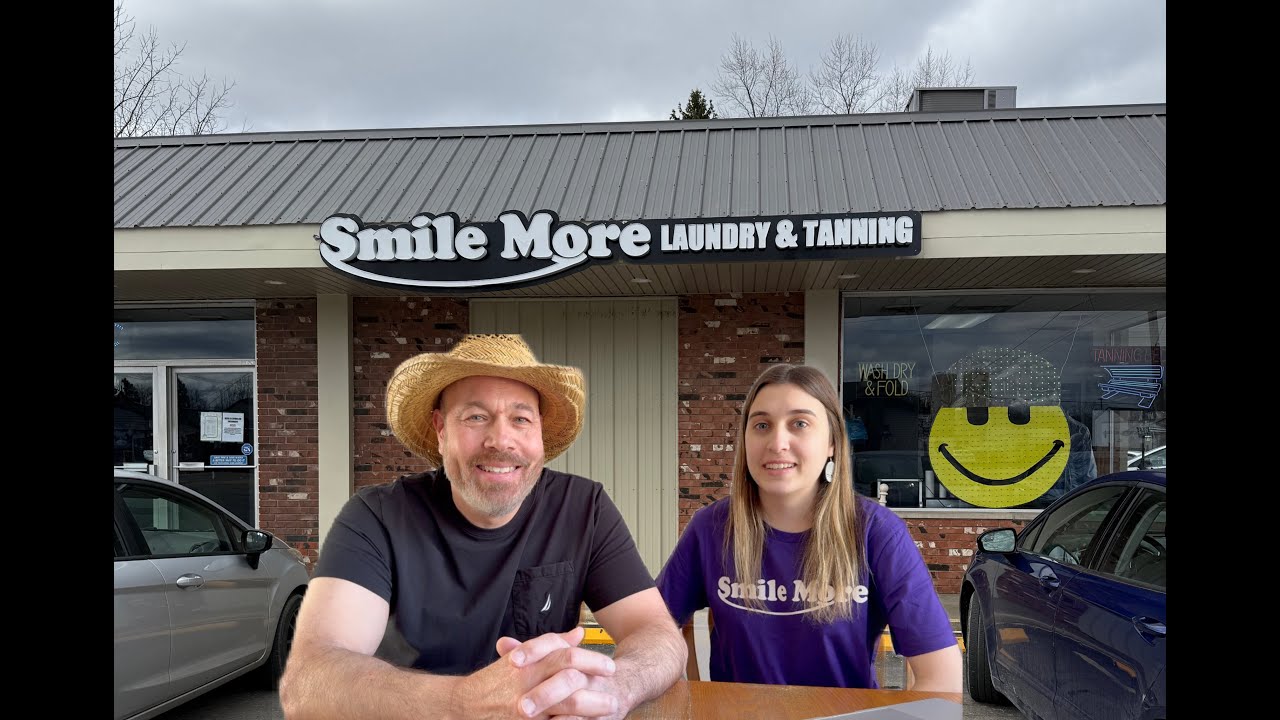 BEHIND THE SCENES @ Smile More Laundry & Tan