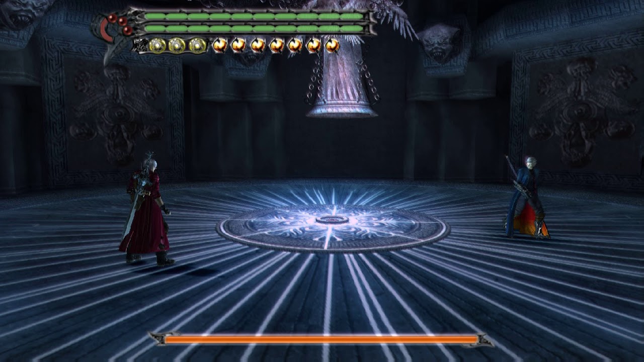 Devil May Cry 3 - Vergil Battle 2 (Low pitch)