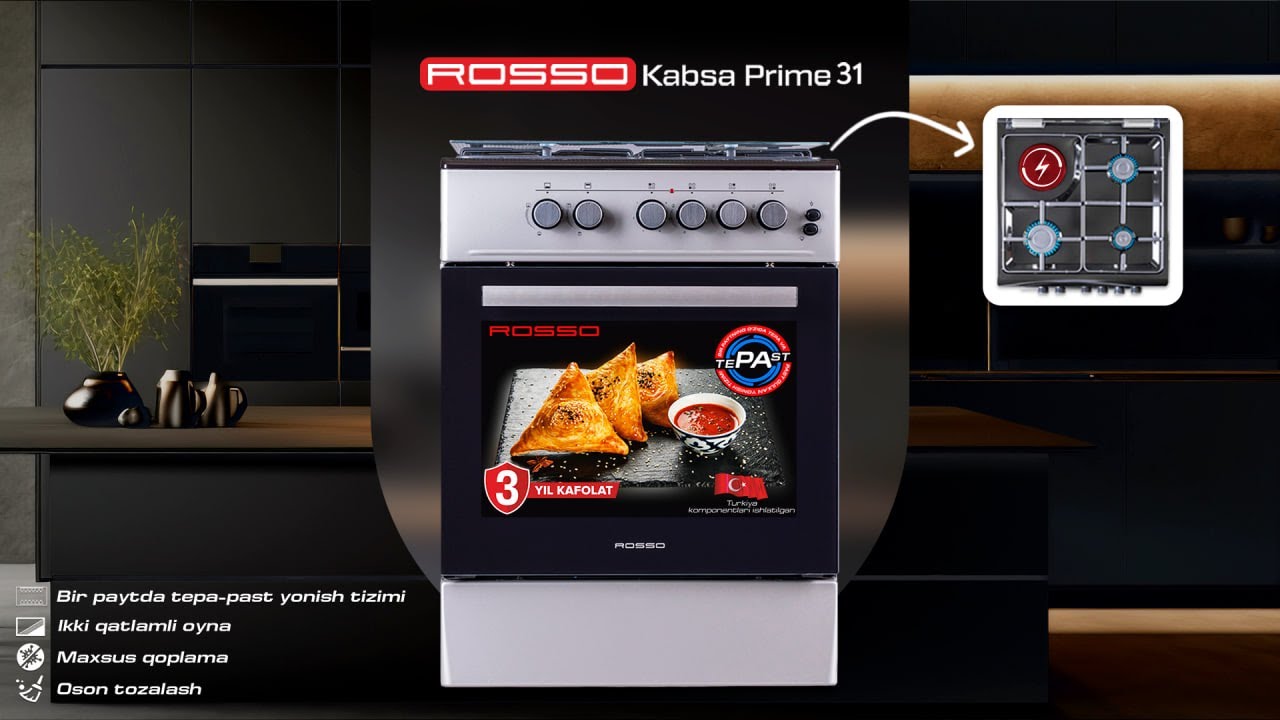 Rosso Kabsa prime 3/1