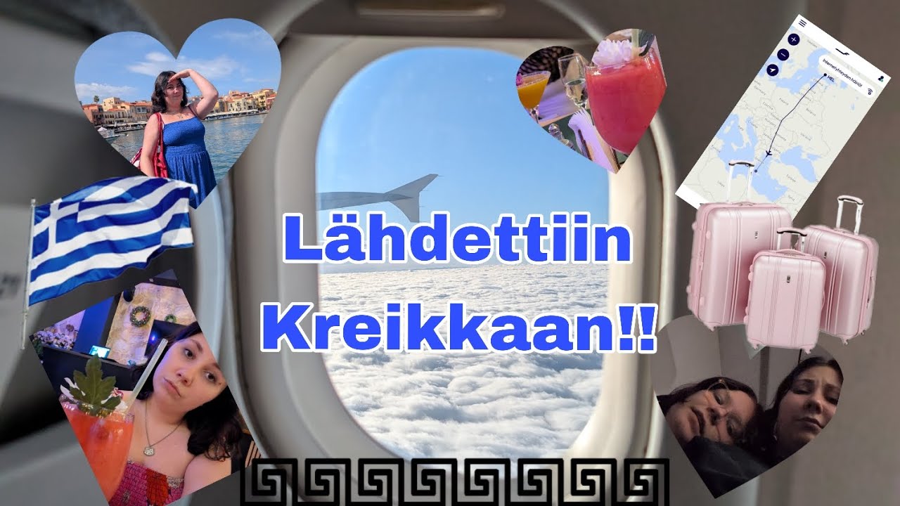 Matkustus päivä | Kreikka vlog pt1