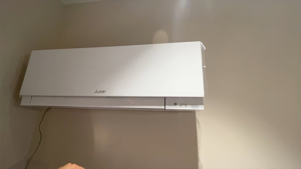 Сборка и разборка кондиционера Mitsubishi Electric MSZ-EF25VGKW. Подключение к ONOKOM ME-1-MB-B