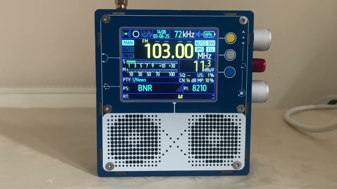 [Sporadic-E] 103.00MHz BNR HR_BOTEV Bulgaria in Hull UK.