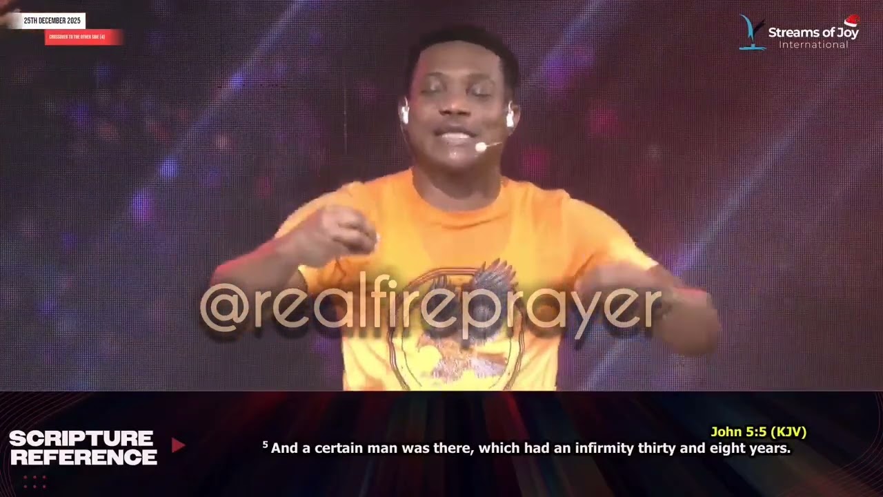 SPECIAL DECLARATION BY PASTOR JERRY  [DAY 4] || CHRISTMAS DAY SPECIAL || NSPPD || 25TH DECEMBER 2025