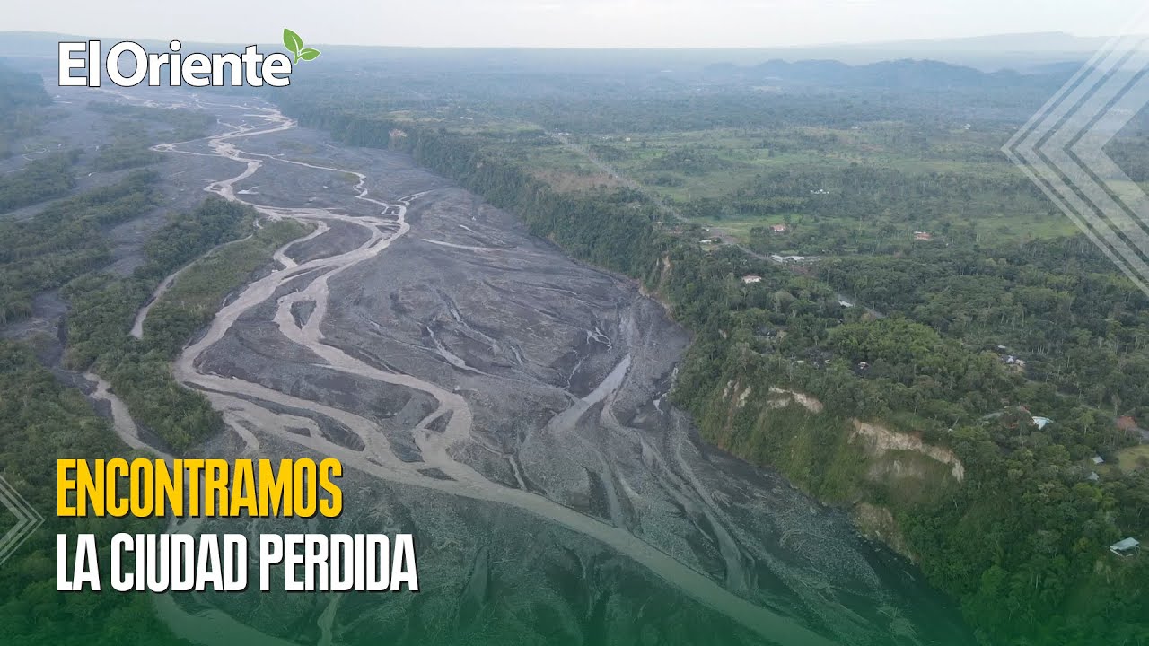 ENCONTRAMOS la Ciudad Perdida de #Ecuador