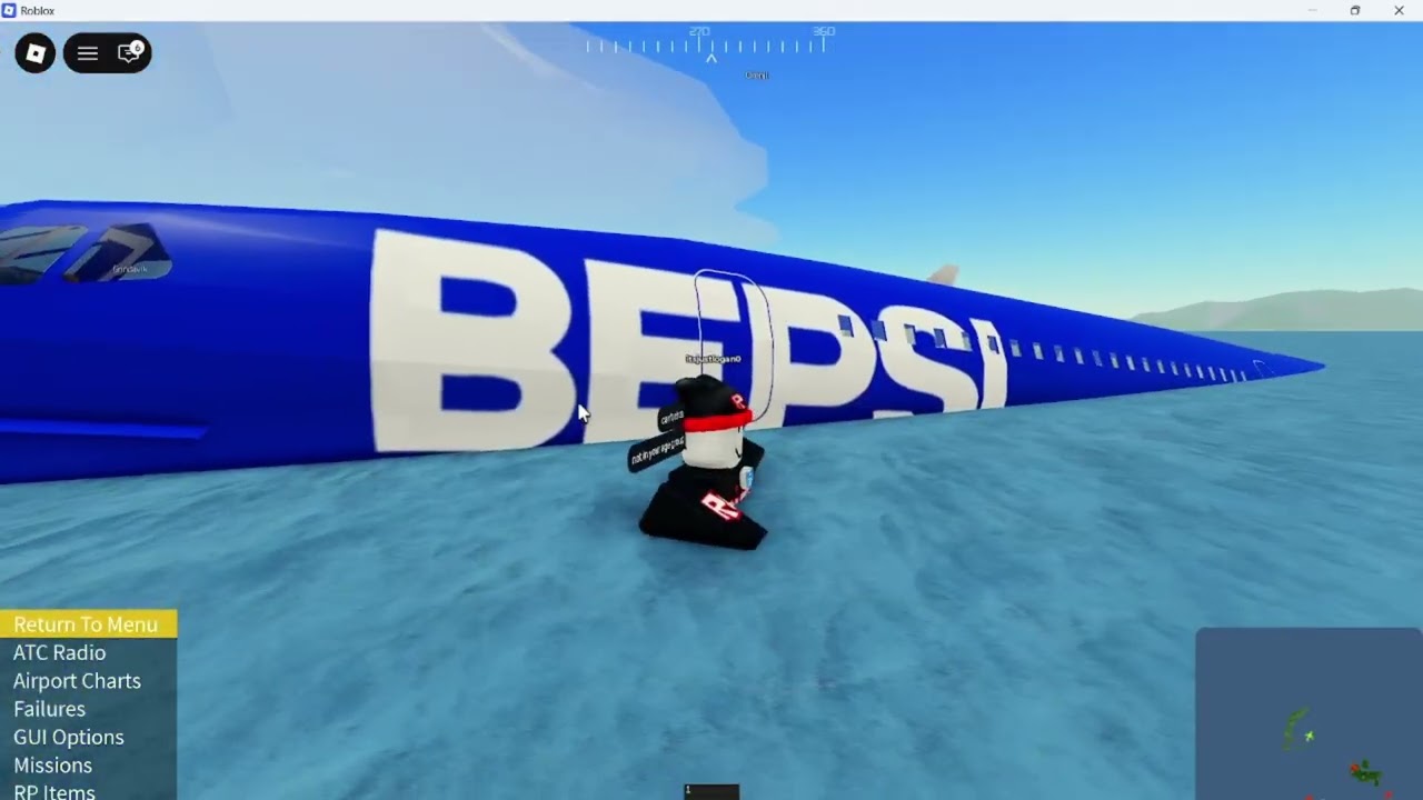 playing PTFS on roblox (part 1) (edited with capcut)