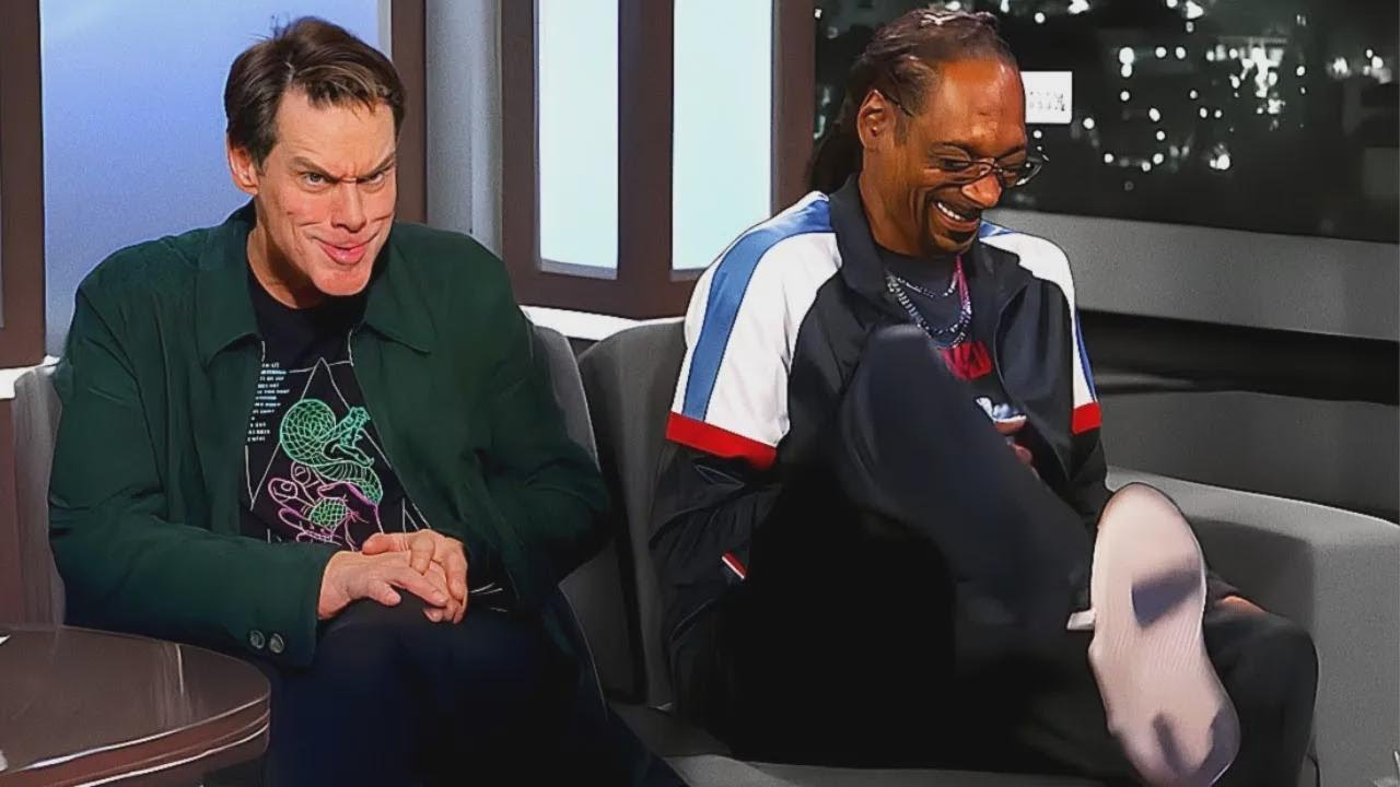 Jim Carrey fazendo imitações simplesmente insanas