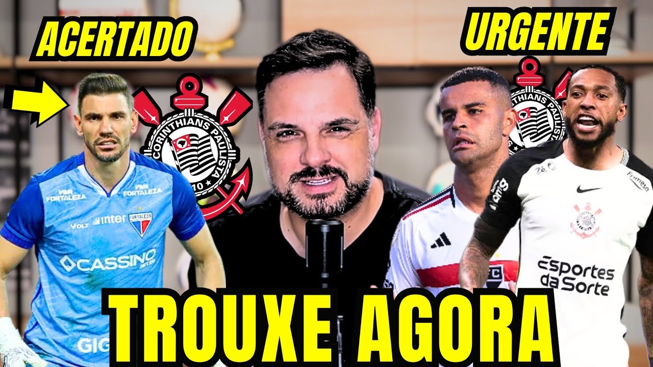 🛑URGENTE🛑INFORMAÇÕES QUENTES VAZADAS DE DENTRO DO CORINTHIANS NESSE SÁBADO! REFORÇO E TROCAS! 
