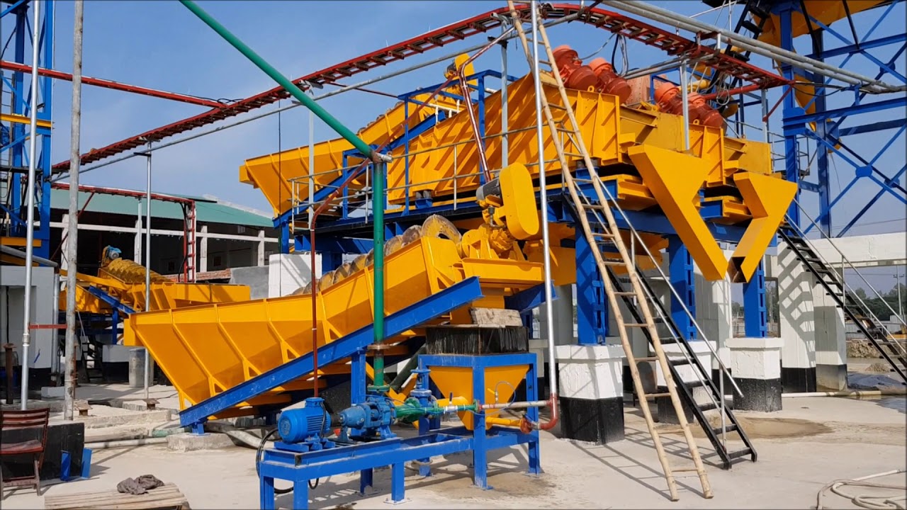 METOFABRIK - GLASS GRADE SILICA SAND WASHING PLANT - BANGLADESH