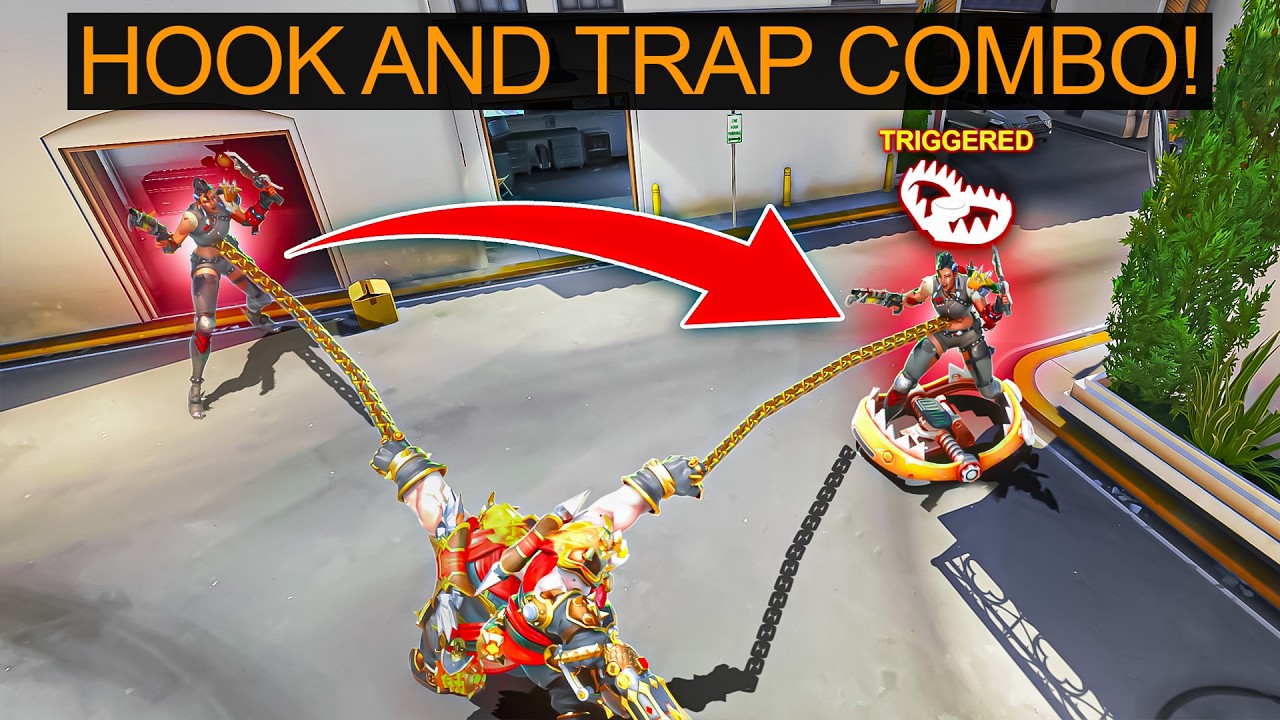 The Hook and Trap Combo is BROKEN! | Overwatch 2