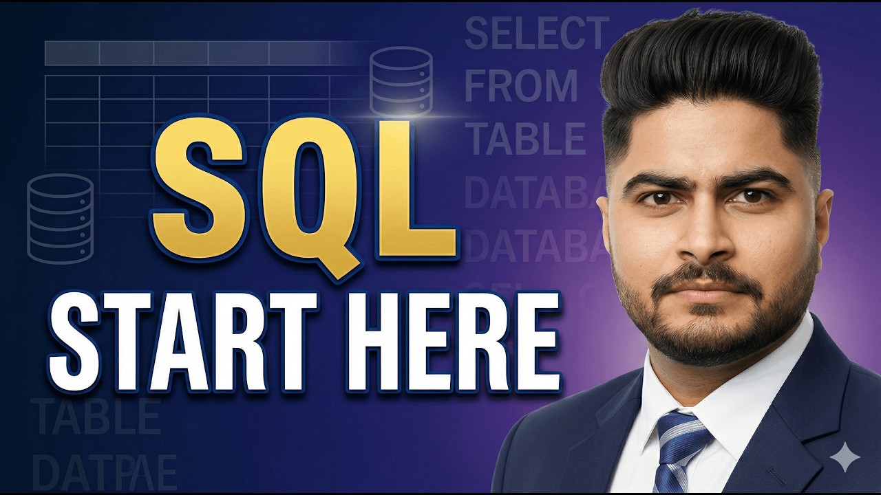 SQL for Beginners – Complete Database Basics (Episode 1)