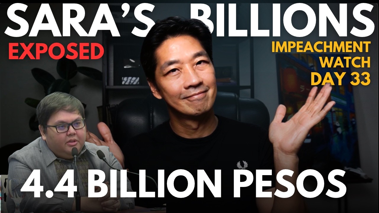 ₱4.4 BILLION?! WHAT DID THE AMLC FIND IN SARA & MANS&rsquo; ACCOUNTS? | Impeachment Watch DAY 33