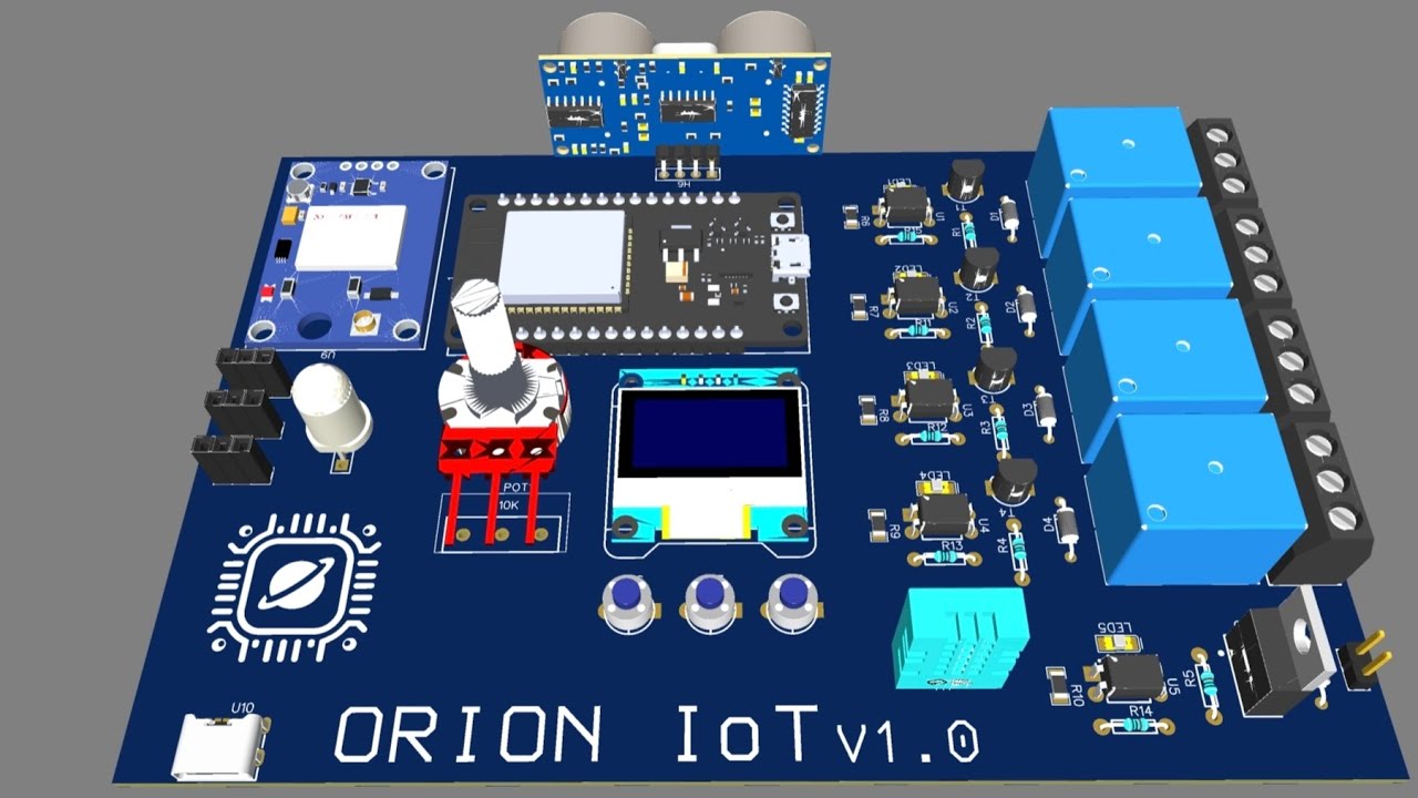 Placa de desarrollo para IoT - Open Hardware