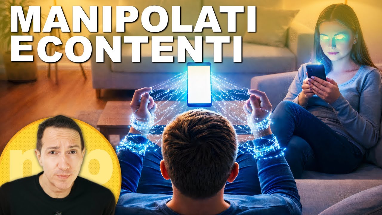 Manipolati e Contenti: Il controllo che non ti fa sentire controllato.