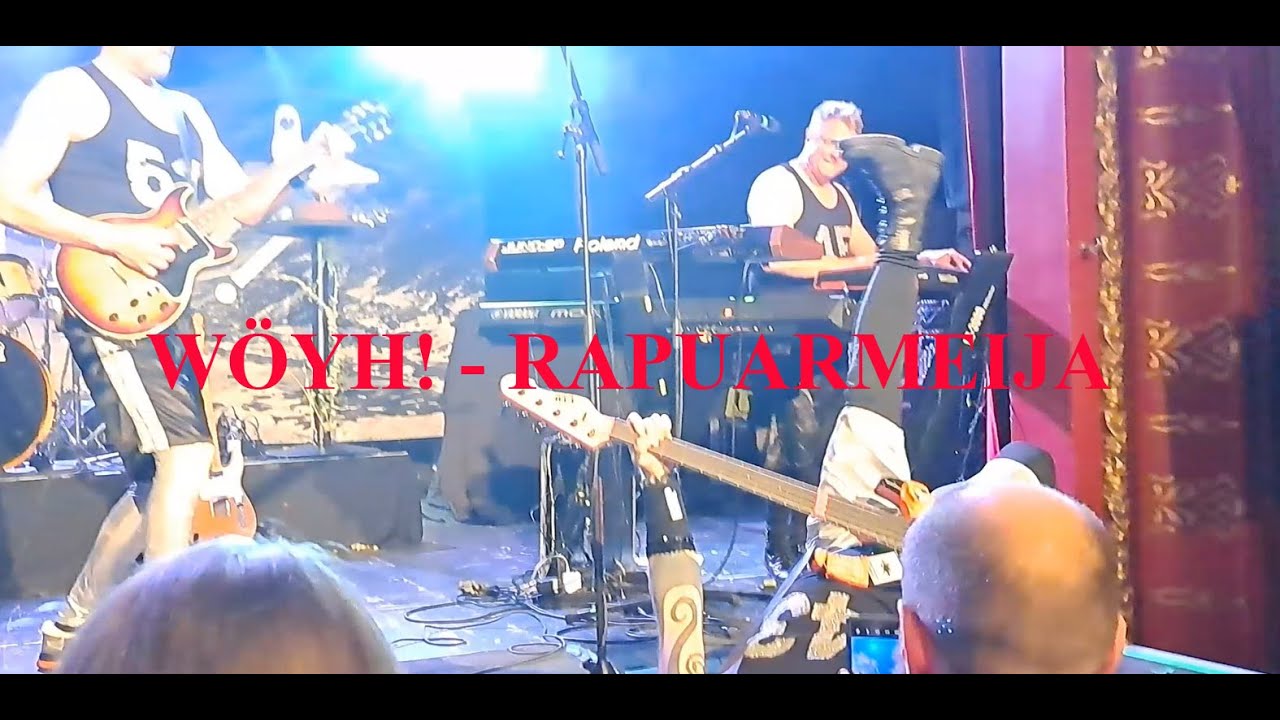 Wöyh! - Rapuarmeija - Tampere 10.5.2024