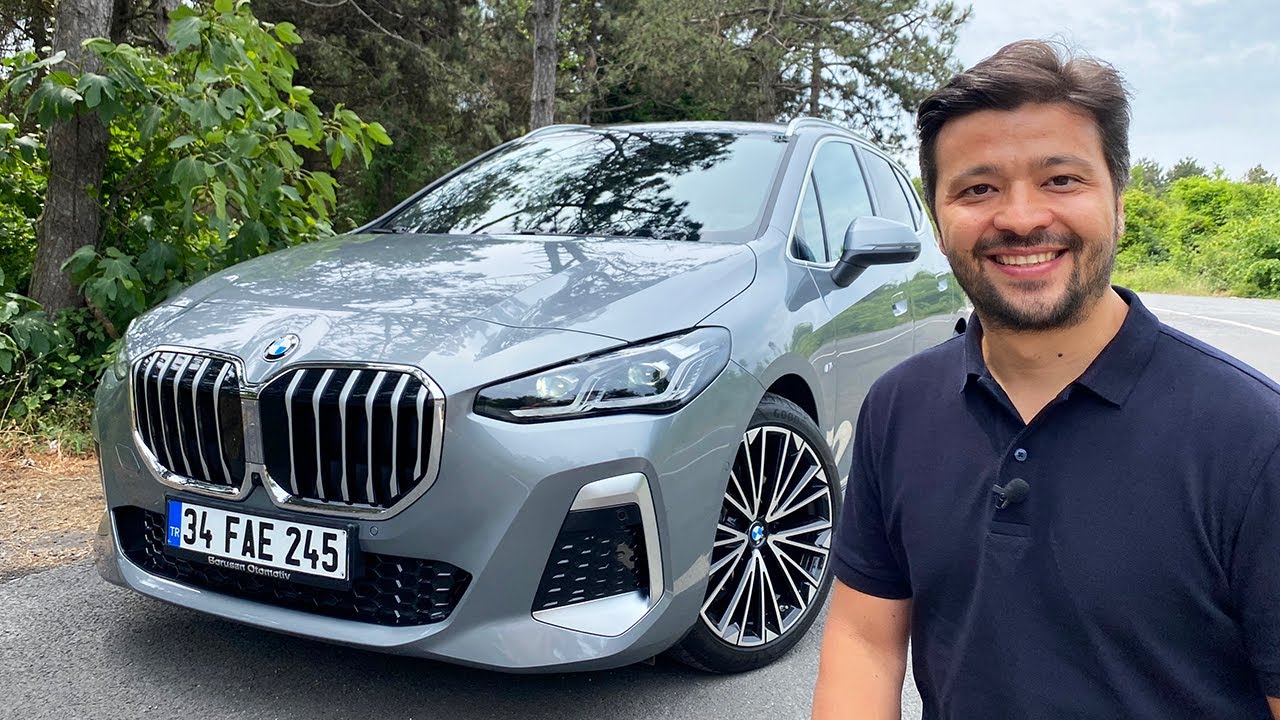 BMW 2 Serisi Active Tourer Test S&uuml;r&uuml;ş&uuml; - Kompakt SUV'lara premium alternatif!