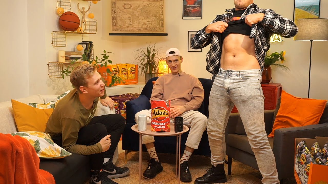 Lauris Zalāns un Antons Semeņaks par darbu Ghetto games &ndash;  Gar&scaron;īga kompānija S.2 Ep.3