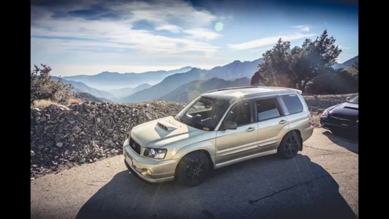Caught on Dashcam - Car Crash and Flip Off the Side of a Mountain - Angeles Crest Highway
