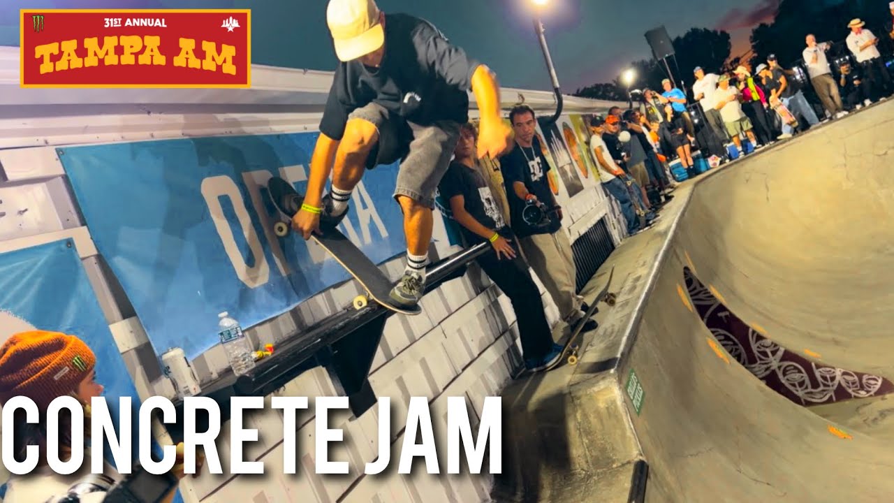 Tampa Am Concrete Jam 2025!!