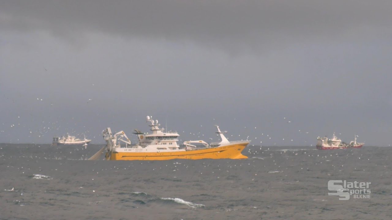 Pelagic Ships,Voyager,Charisma,Sunbeam,Pathway,Ocean Star off Flugga Shetland